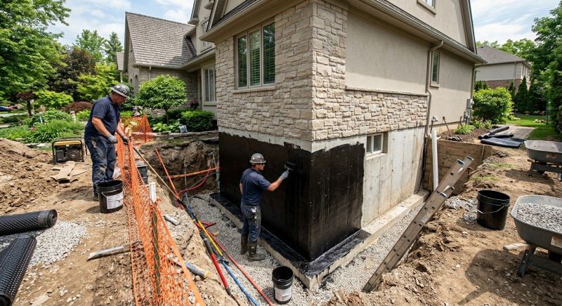 Basement Foundation Sealing in Birmingham, AL