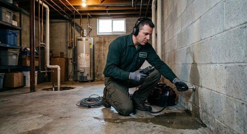 Basement Water Prevention in Greenville, SC