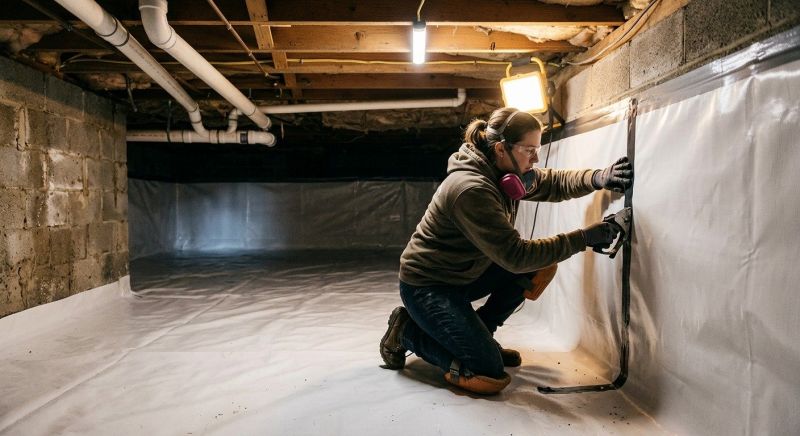 Crawlspace Sealing in Fort Myers, FL