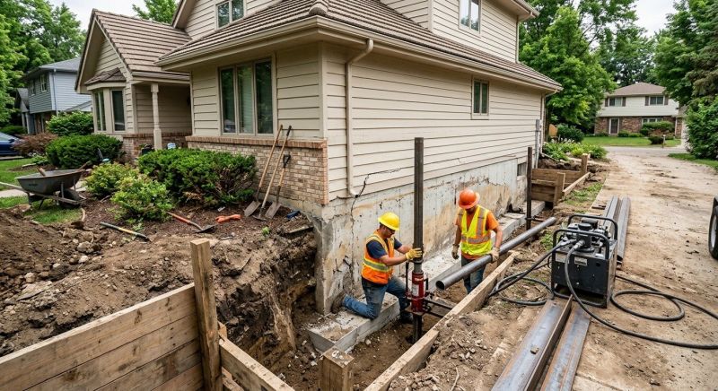 Foundation Repair in Greenville, SC