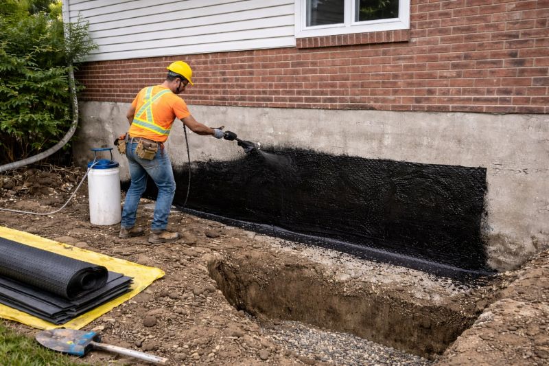 Residential Waterproofing in Fort Myers, FL