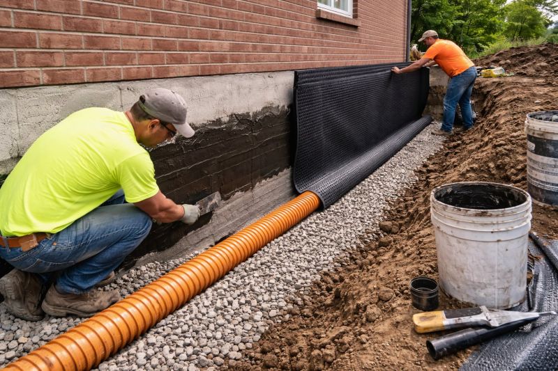 Wet Basement Solutions in Fredericksburg, VA