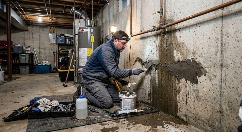Basement Concrete Sealing in Fort Wayne, IN