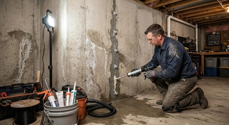 Basement Foundation Sealing in Fort Wayne, IN
