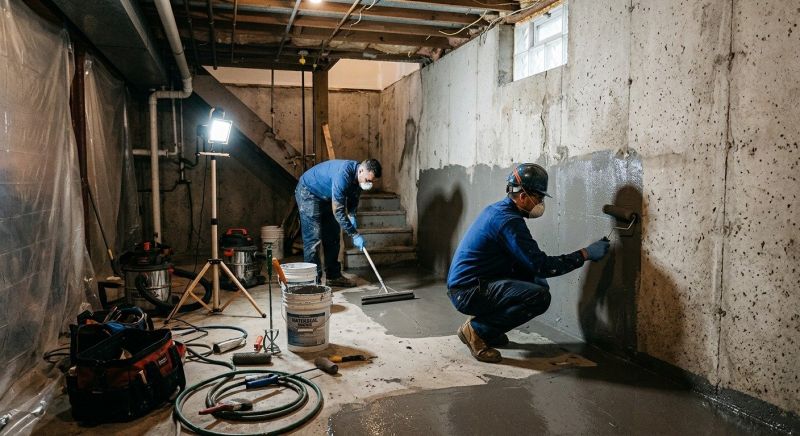 Basement Foundation Sealing in Fort Myers, FL