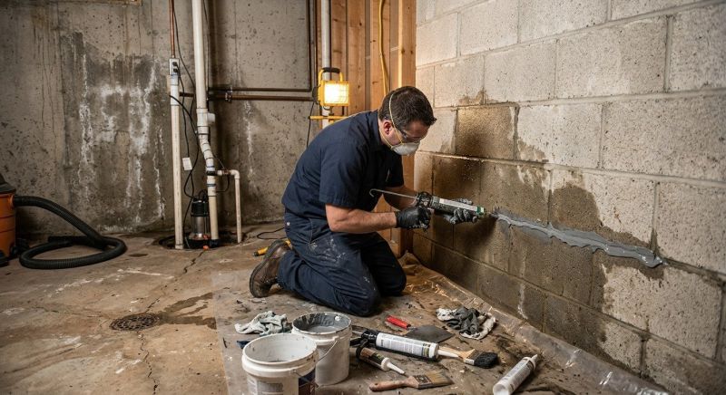 Basement Seepage Repair in Fort Myers, FL