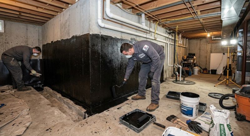 Basement Walls Waterproofing in Fort Myers, FL