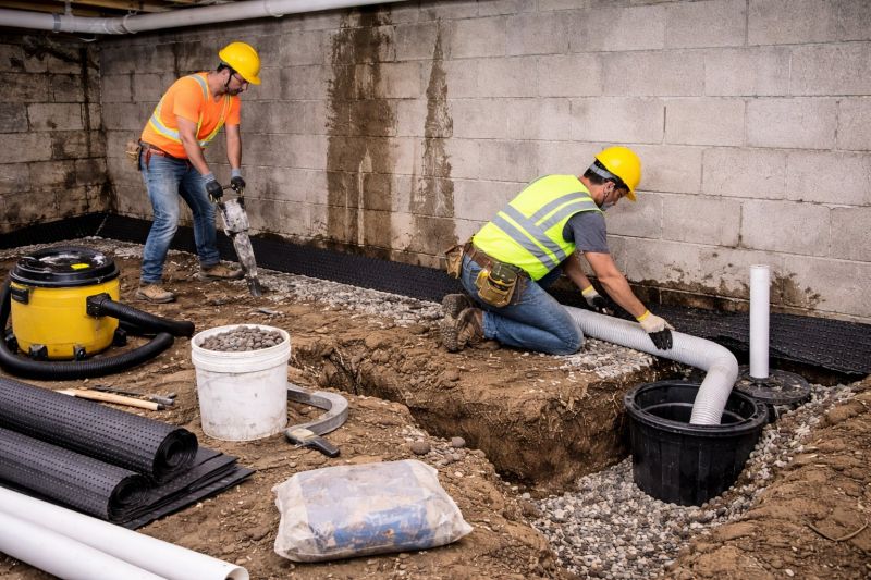 Basement Waterproofing in Montgomery, AL