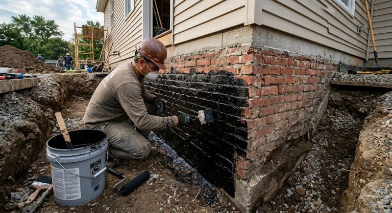 Brick Foundation Sealing in Fort Wayne, IN