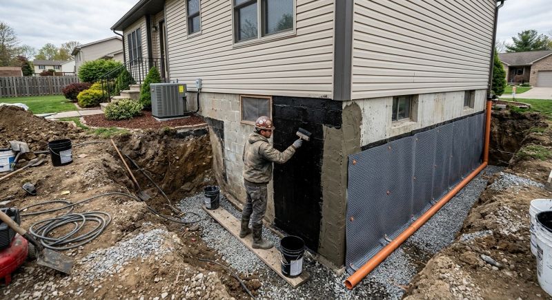 Brick Foundation Sealing in Fort Wayne, IN