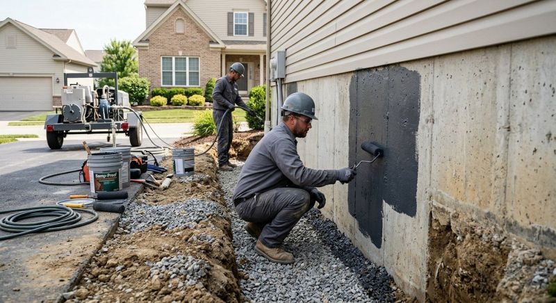 Brick Foundation Sealing in Greenville, SC