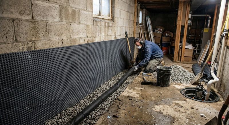 Cellar Waterproofing in Fort Wayne, IN