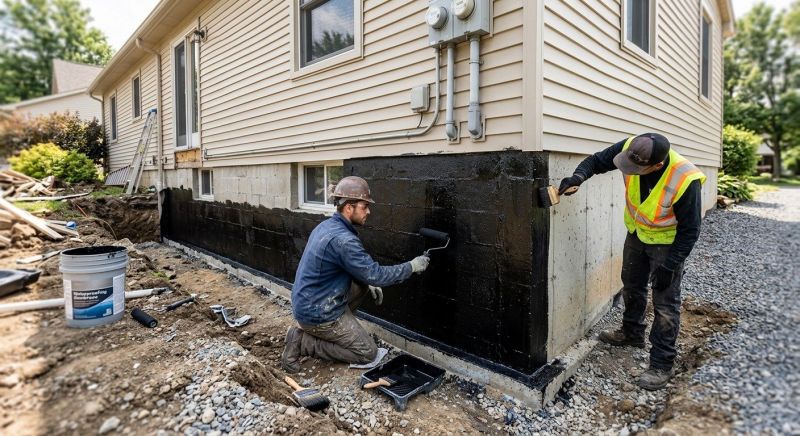 Concrete Foundation Sealing in Greenville, SC