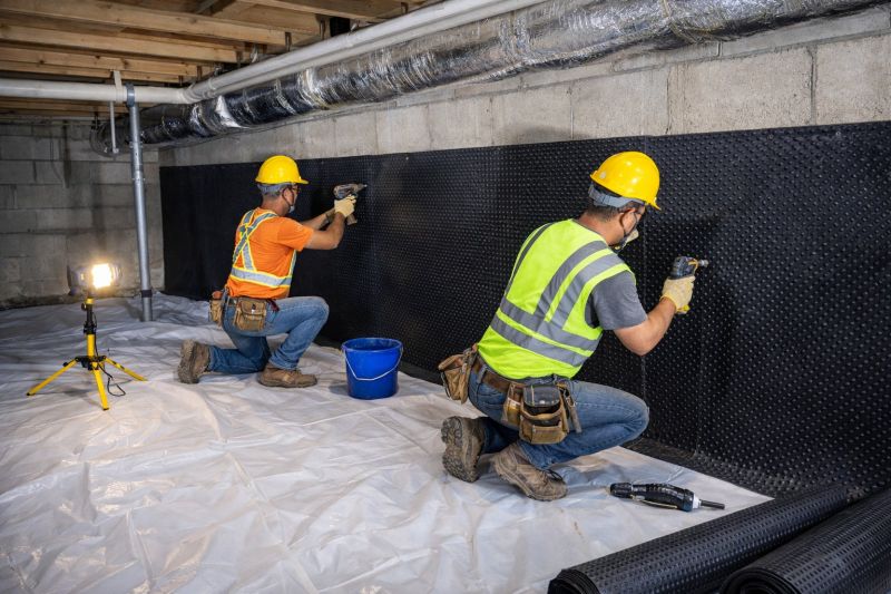 Concrete Waterproofing in Fredericksburg, VA