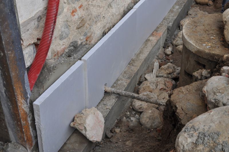 Foundation Sinking