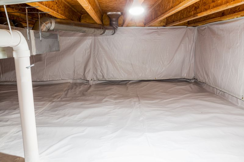 Sealed Crawlspace with Vents Closed
