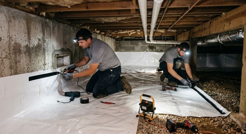 Crawlspace Sealing in Greenville, SC