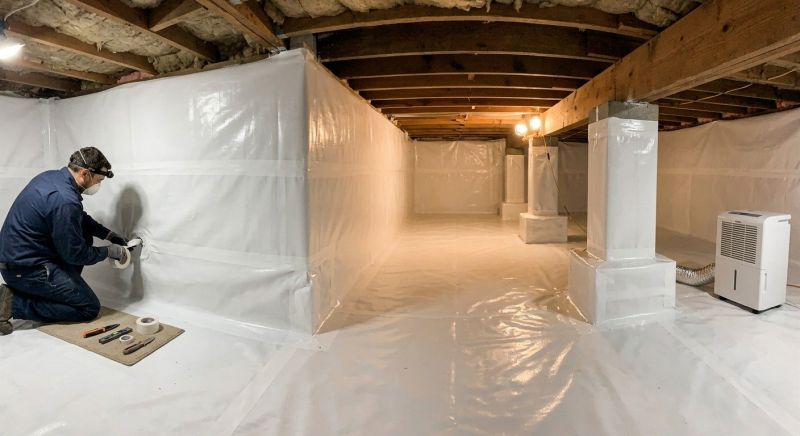 Crawlspace Waterproofing in Grand Rapids, MI