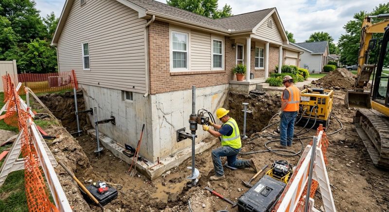 Foundation Renovation in Fort Collins, CO