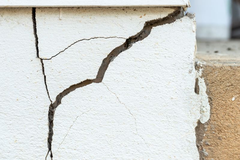 Foundation Repair - Crack Sealing