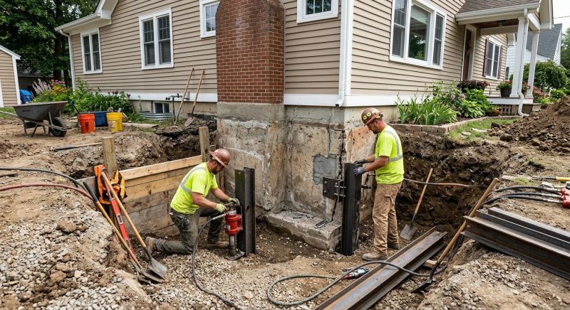 Foundation Repair in Greenville, SC