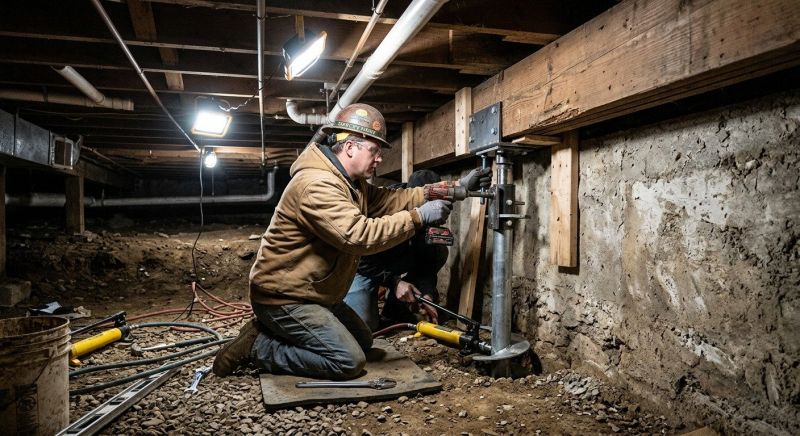 Foundation Support Service in Greenville, SC
