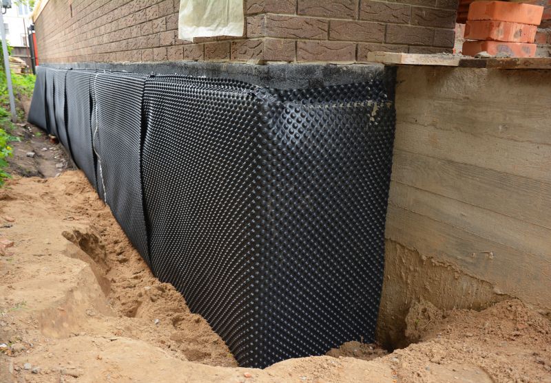 Foundation Waterproofing in Fredericksburg, VA