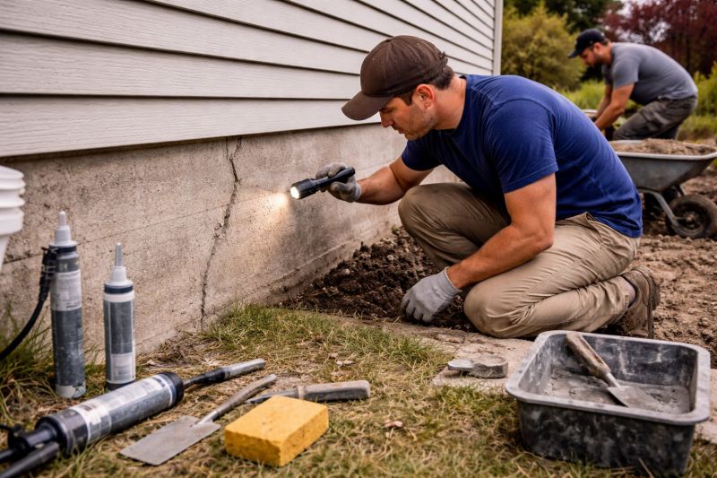 Home Foundation Repair in Greenville, SC