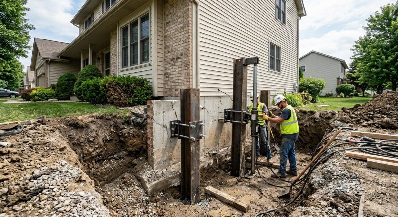 House Underpinning in Greenville, SC
