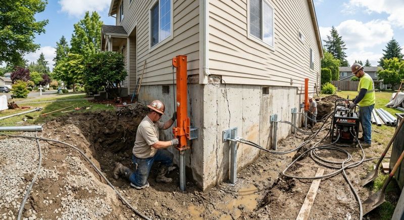 Piling Repair in Greenville, SC