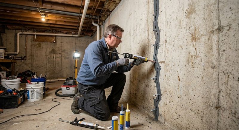 Structural Crack Repair in Greenville, SC