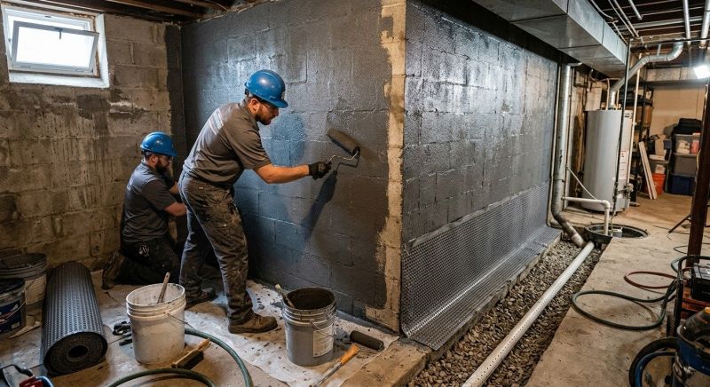 Wall Waterproofing in Fort Collins, CO