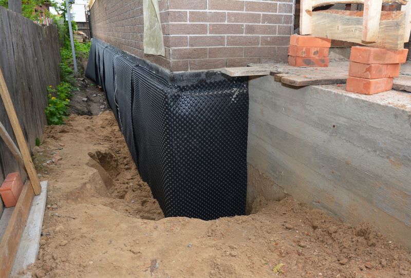 Wall Waterproofing in Fort Wayne, IN