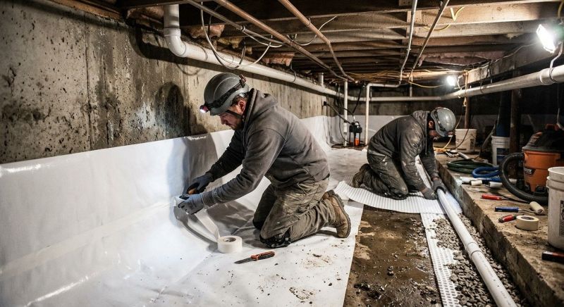 Wet Basement Repair in Fort Collins, CO