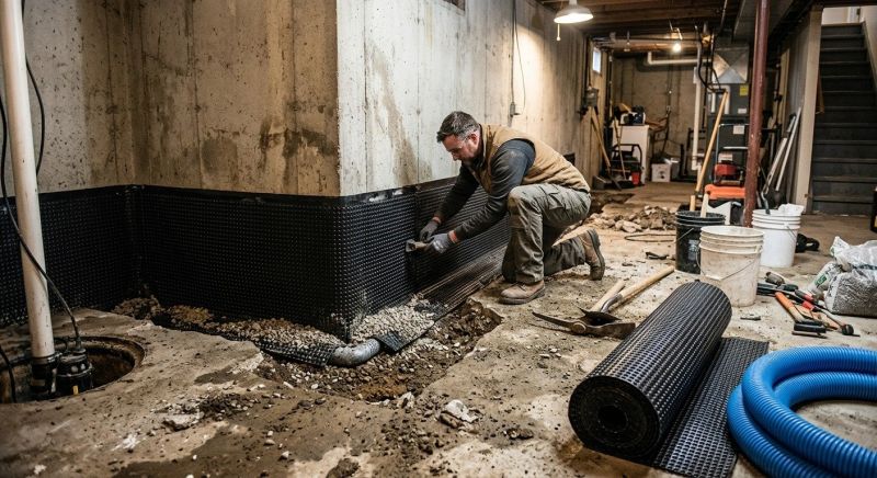 Wet Basement Repair in Fort Myers, FL