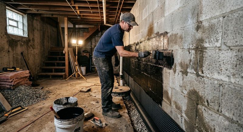 Wet Basement Repair in Grand Rapids, MI