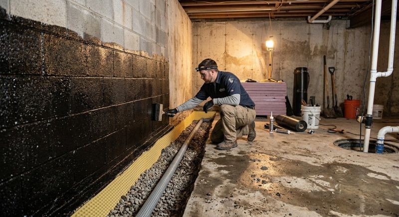 Wet Basement Solutions in Fort Wayne, IN
