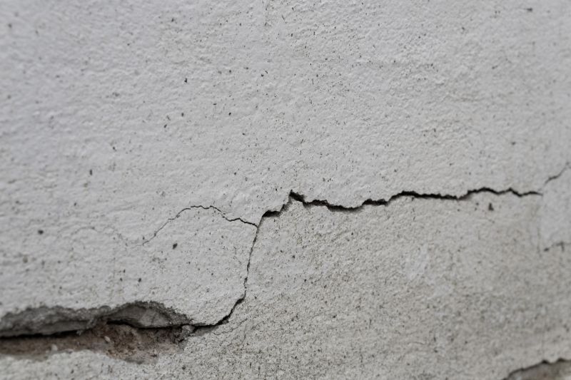 Foundation problems can create hazardous conditions, such as unstable floors or shifting walls
